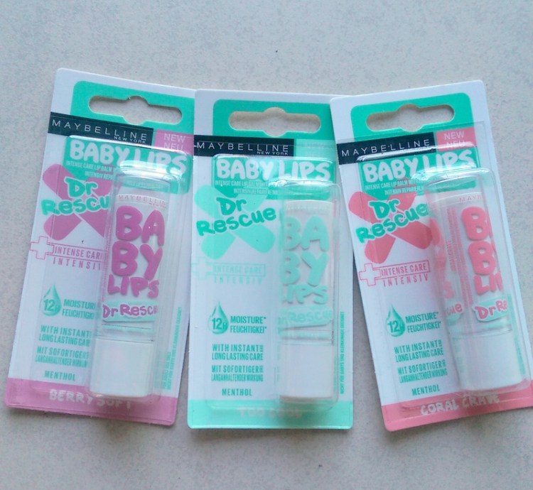 Maybelline Baby Lips Dr Rescue