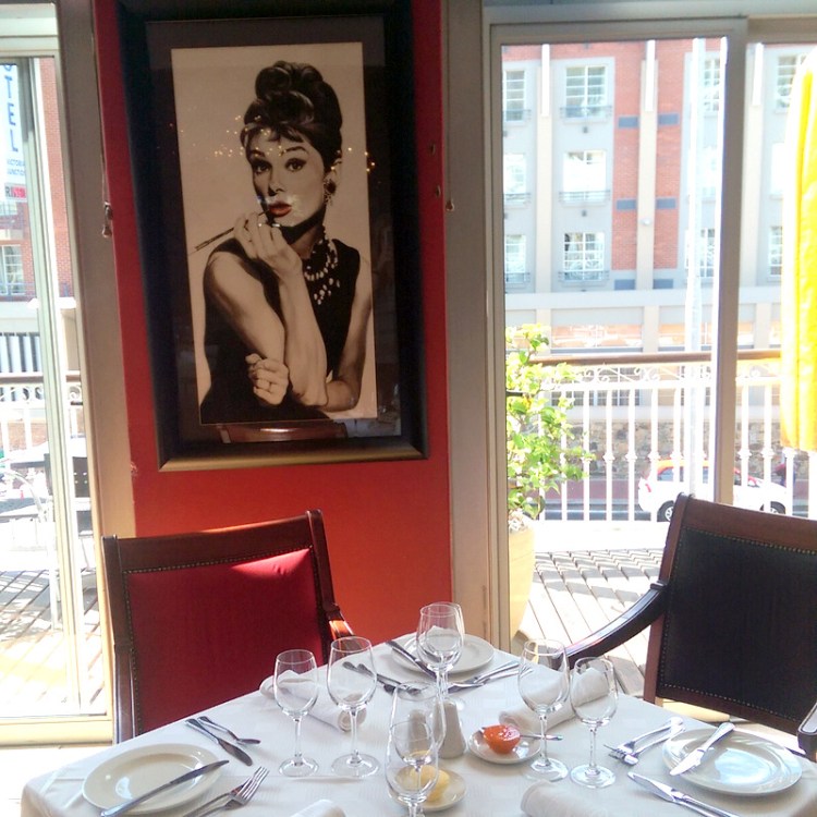 Oh hello Audrey! Fancy meeting you here...