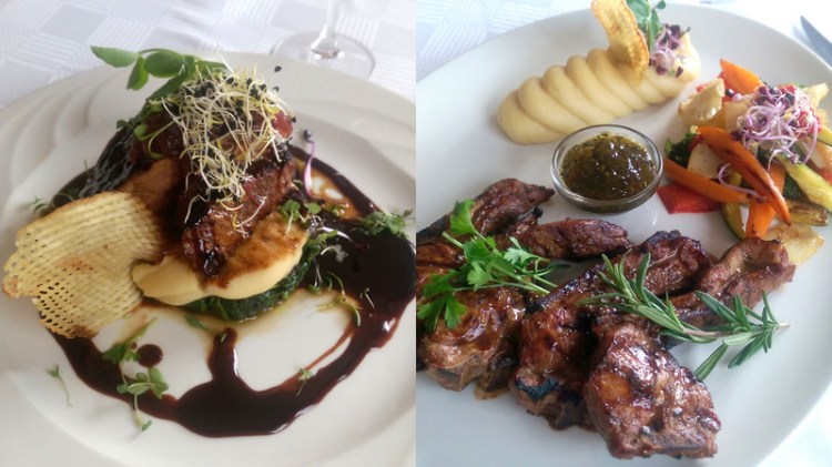 Both of these went down beautifully with a glass of Rupert & Rothchild Classique.