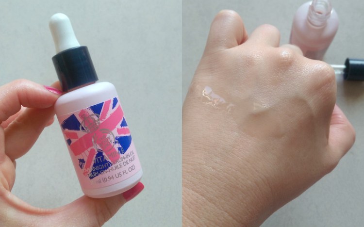 How much do we love that big ole' vein pulsing in my hand?