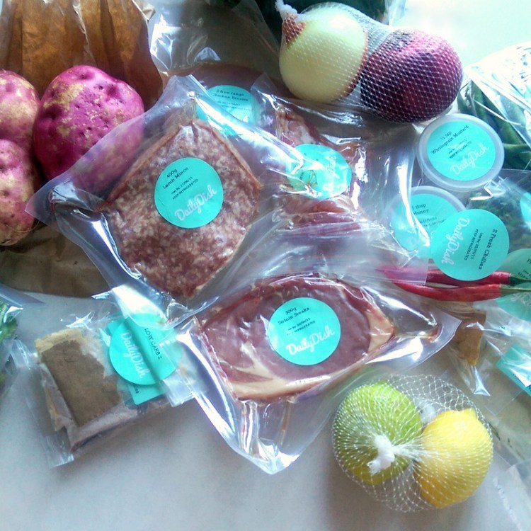 A bit of what was in my box.