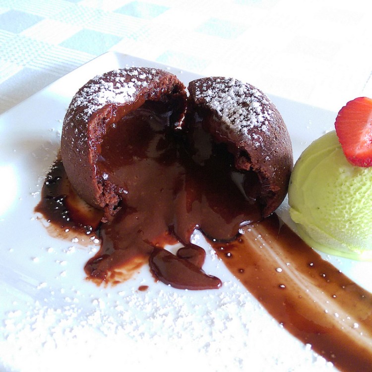 This is what you want your mom to be eating come Mother's Day.