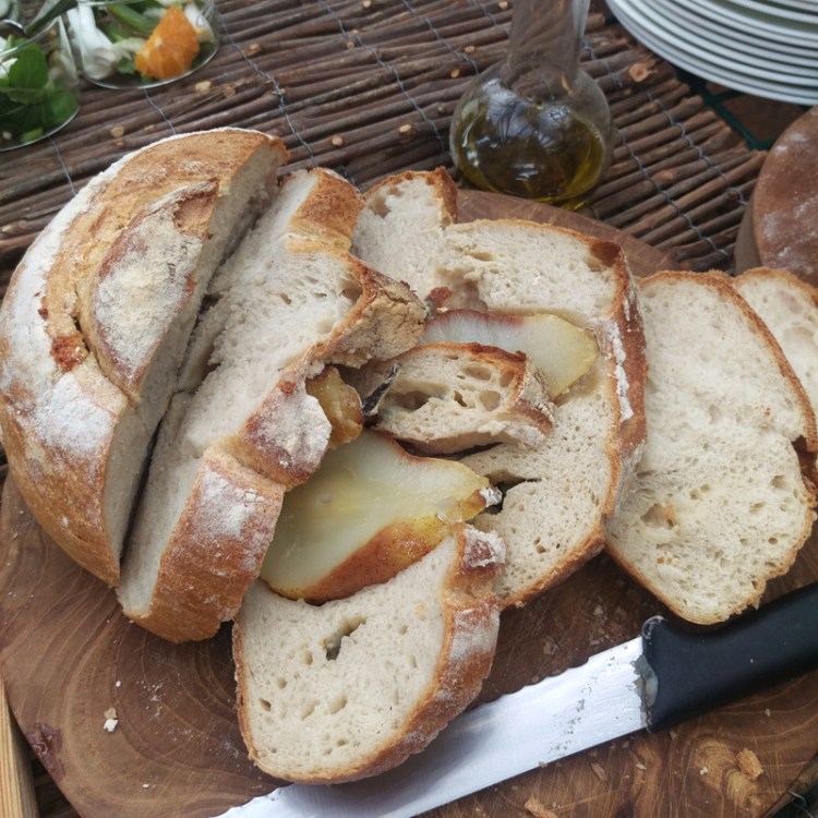 You have no idea as to how many times I've lain in bed thinking about this bread. 