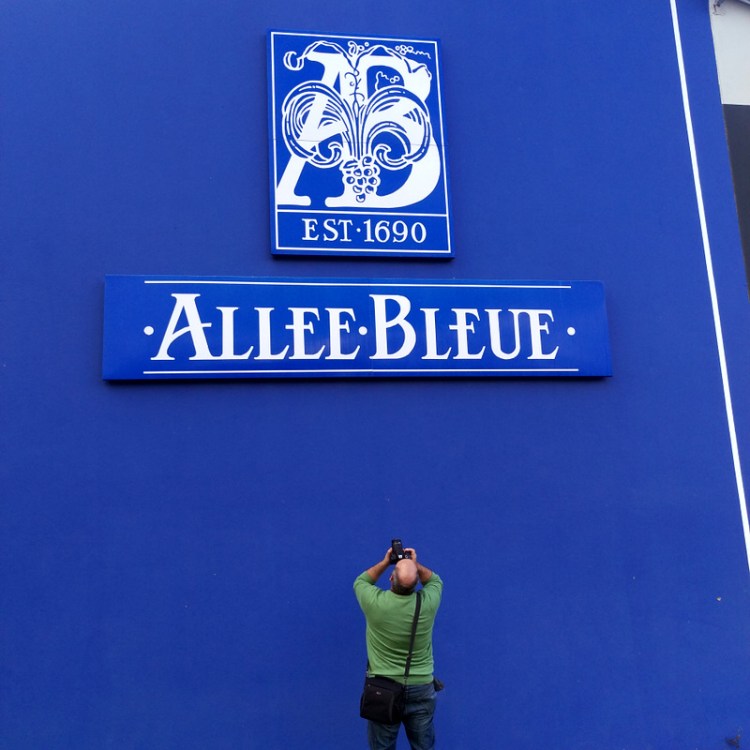 Dax getting his close up.