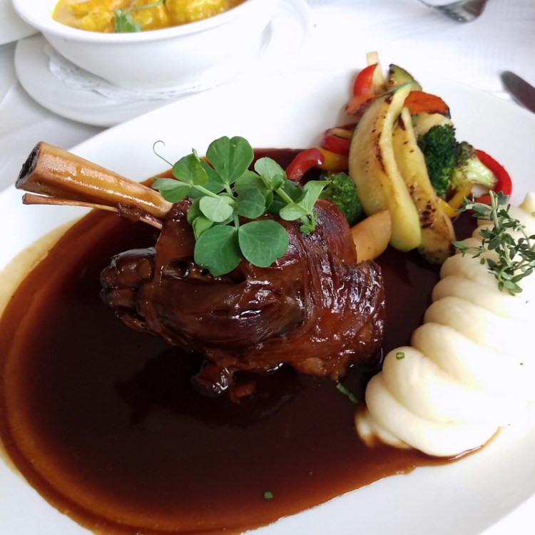 The lamb shank o' dreams