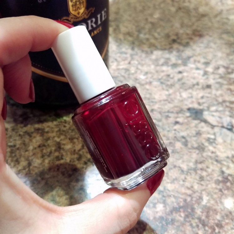 It looks quite red here but it's actually a lot more 'vixeny', if that makes sense.