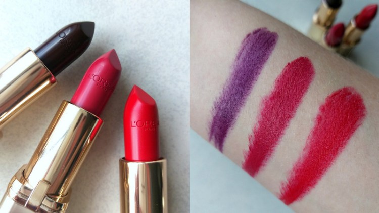 From left to right (in both pics) you're looking at BLAh, Blah and bah.