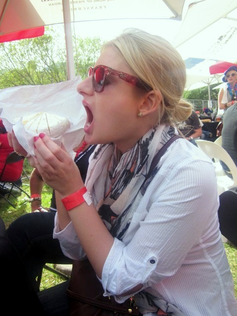 The cheese of 2011 that made my day.