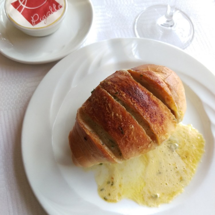 It's because it's the best garlic roll in Cape Town. Maybe the world even.