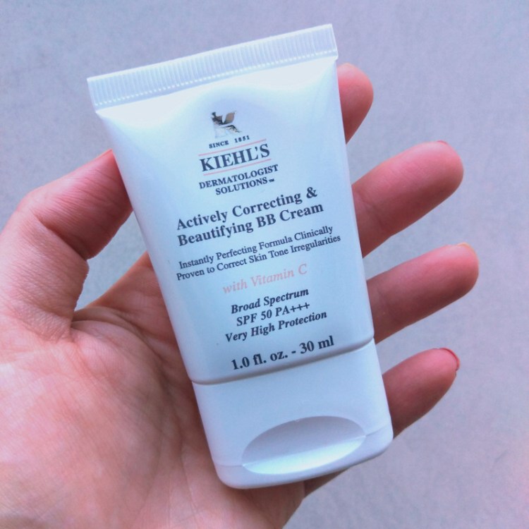 Kiehl's new BB cream.