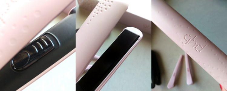 There's just one button to switch it on, it makes a beep when it's hot and then switches off 30 minutes later by itself.