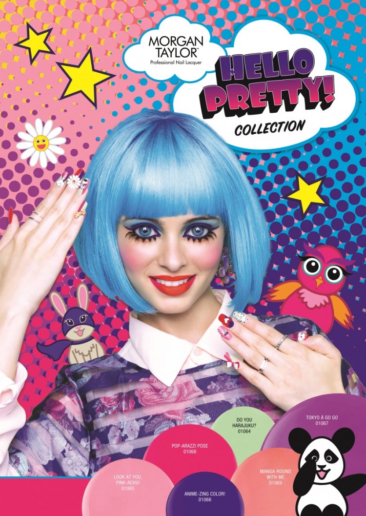 A3 hello pretty- MORGAN TAYLOR-850x1200