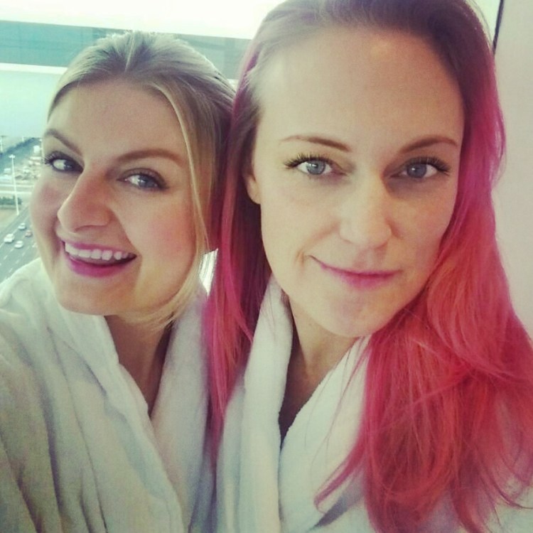 And thank you Chelle for being one of the raddest chicas and I know. 