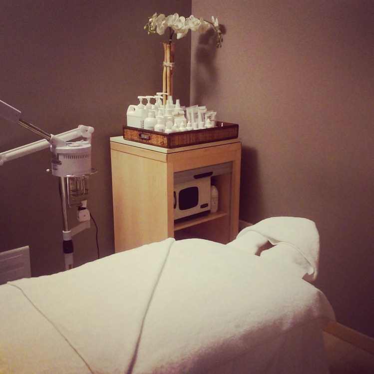 The spa has rooms with a view too, FYI. Mine was just a cosy one.