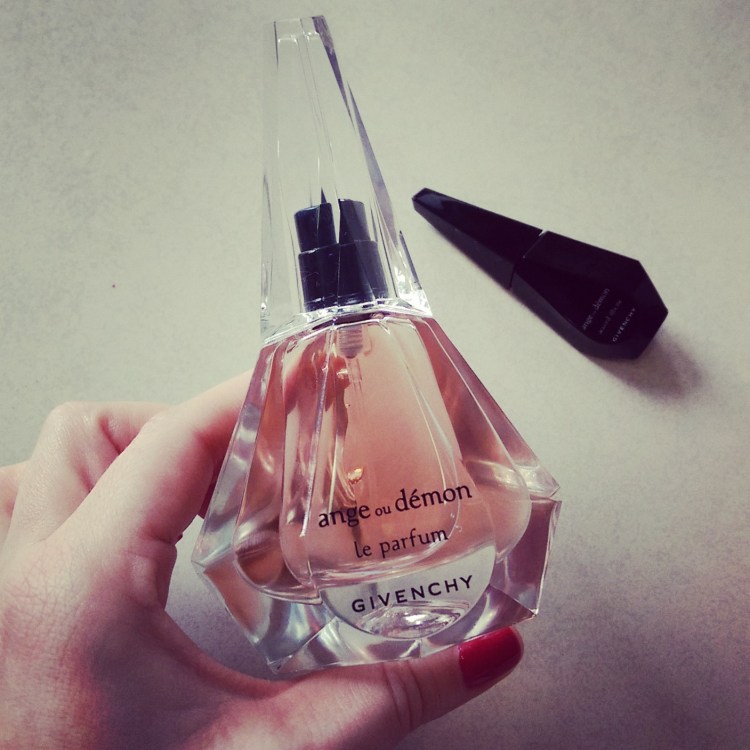 Givenchy Ange au Demon Le Parfum and Accord Illicite.