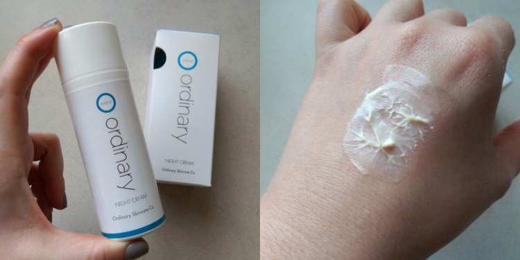 Ordinary Skincare Co. night cream