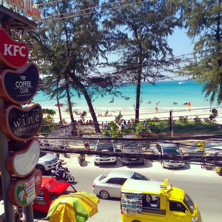 At least in Thai Thai I can afford to drink KFC cappuccino every day of life.