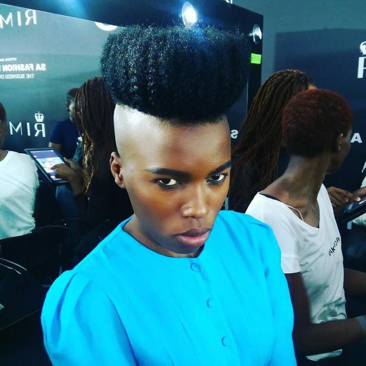 This chick is like, The Definition of FIERCE.