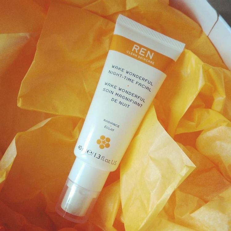 REN Wake Wonderful night-time facial