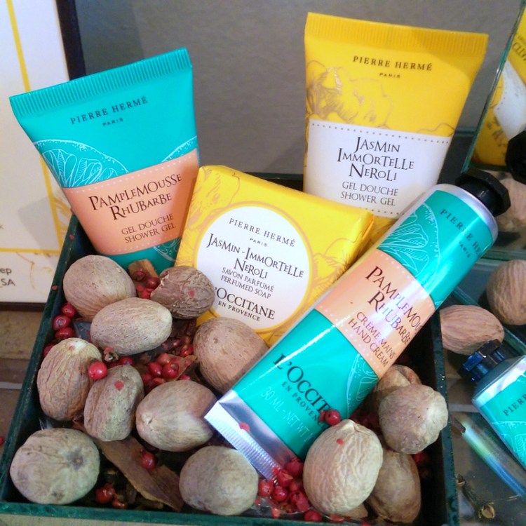 Aside from a 75ml EDT, the collections extends to bath and body products too. 