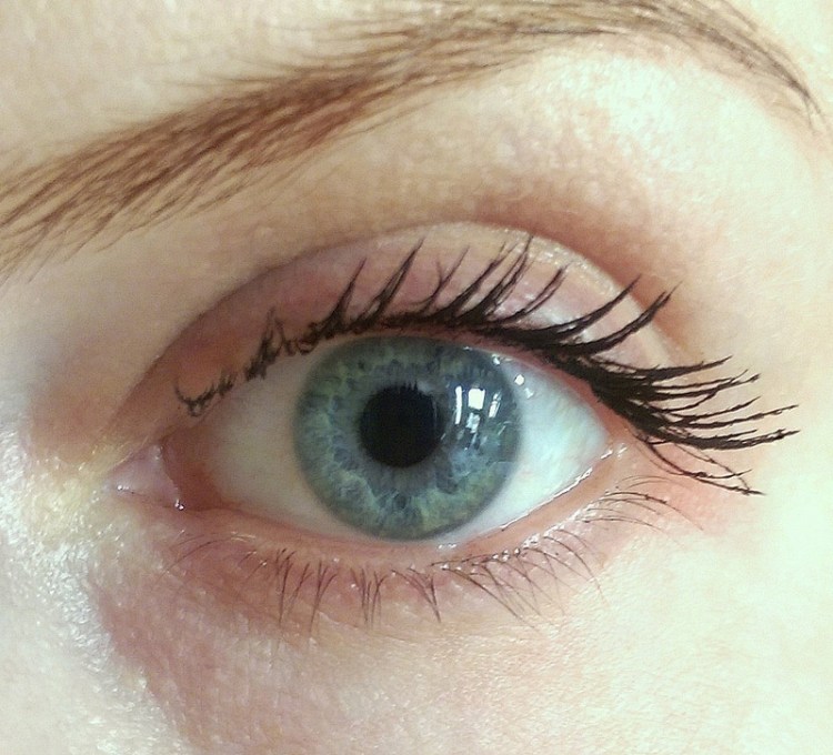 Two coats of Benefit Roller Lash mascara
