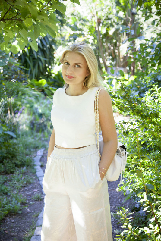 The crop top and culottes were both R500 a pop.