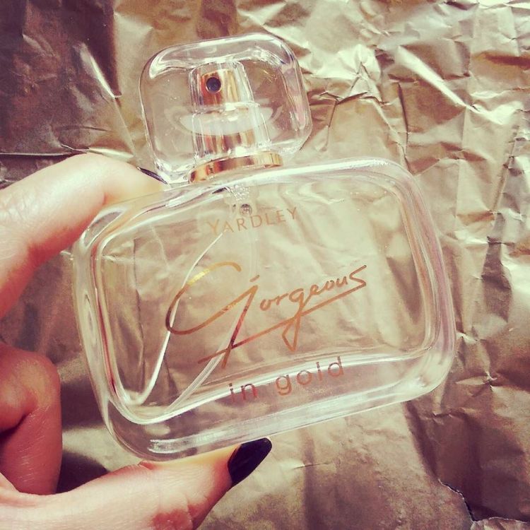 Yardley Gorgeous in Gold EDP, R299,95 for 50ml at Clicks.