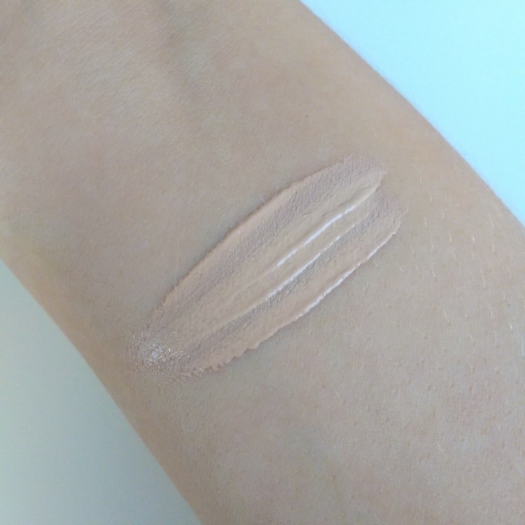 It's quite pale, right?