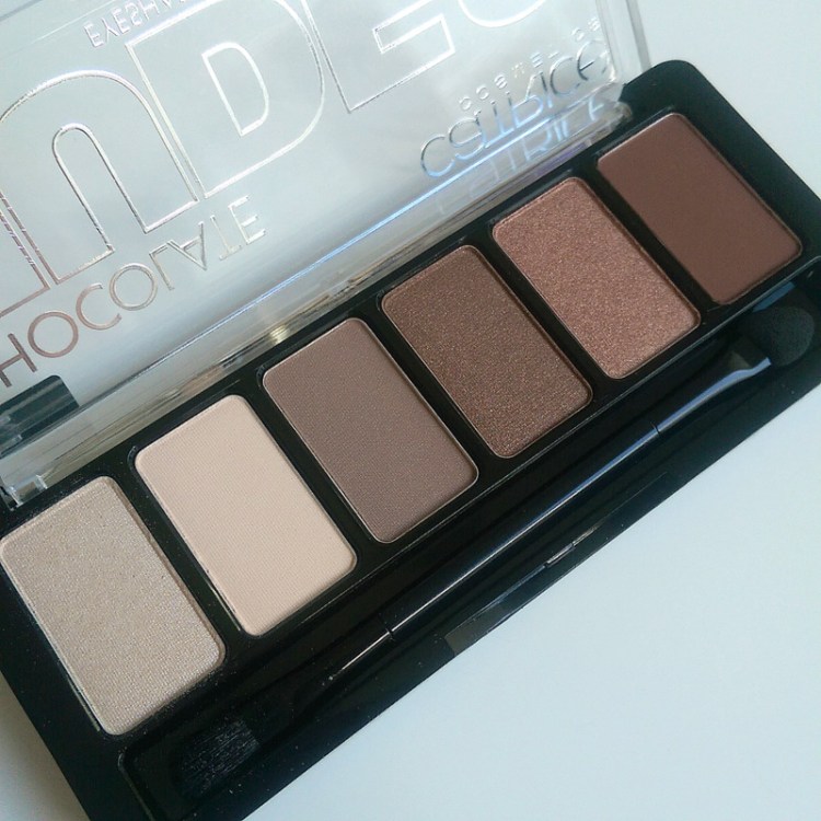 Catrice Chocolate Nudes eye shadow palette, R89,95 at Dis-Chem and Red Square.