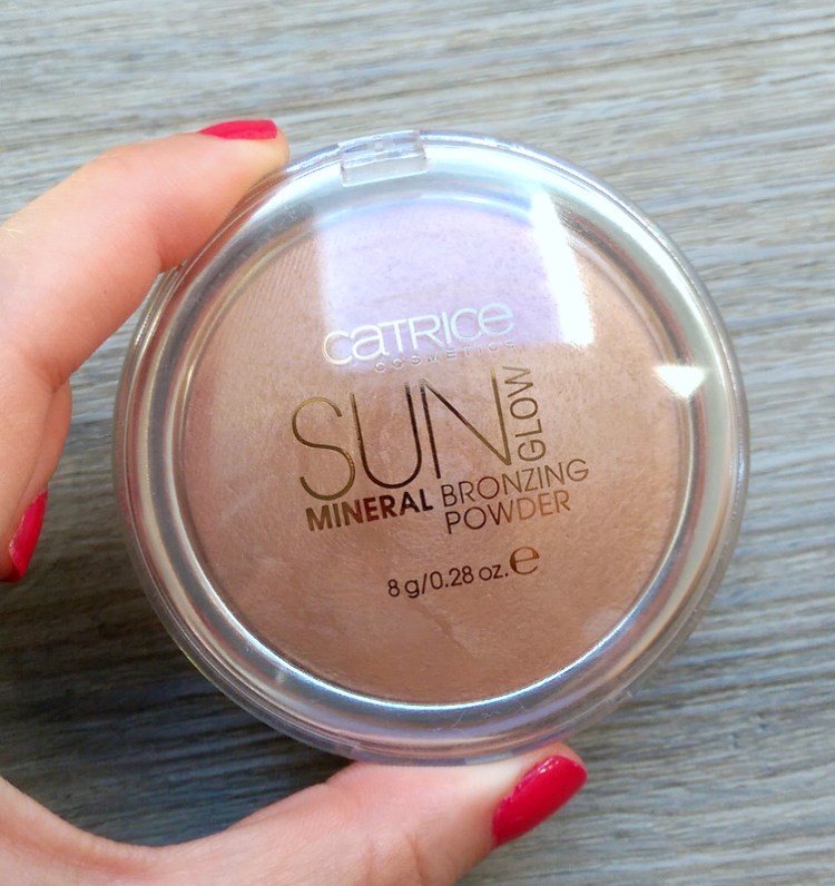 Catrice Sun Glow Mineral bronzing powder, R89,95.