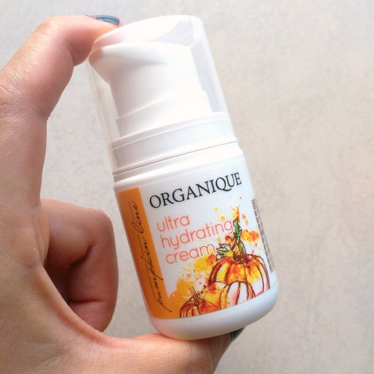 Organique Pumpkin Ultra Hydrating cream (R365).