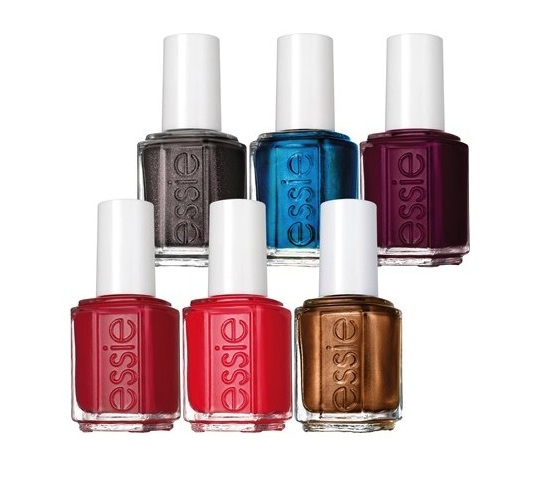 essie dressed to the 90s Essie Gel Nail Polish