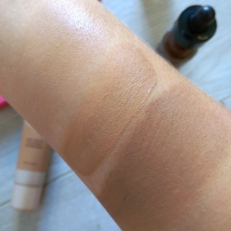 Maybelline's new Velvet foundation 