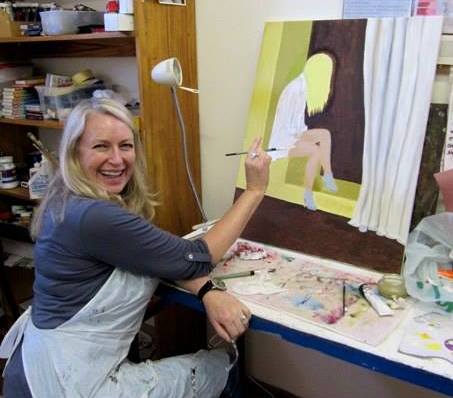 Bless! Turns out my mom doesn't have a single Facebook snap that isn't blurry.