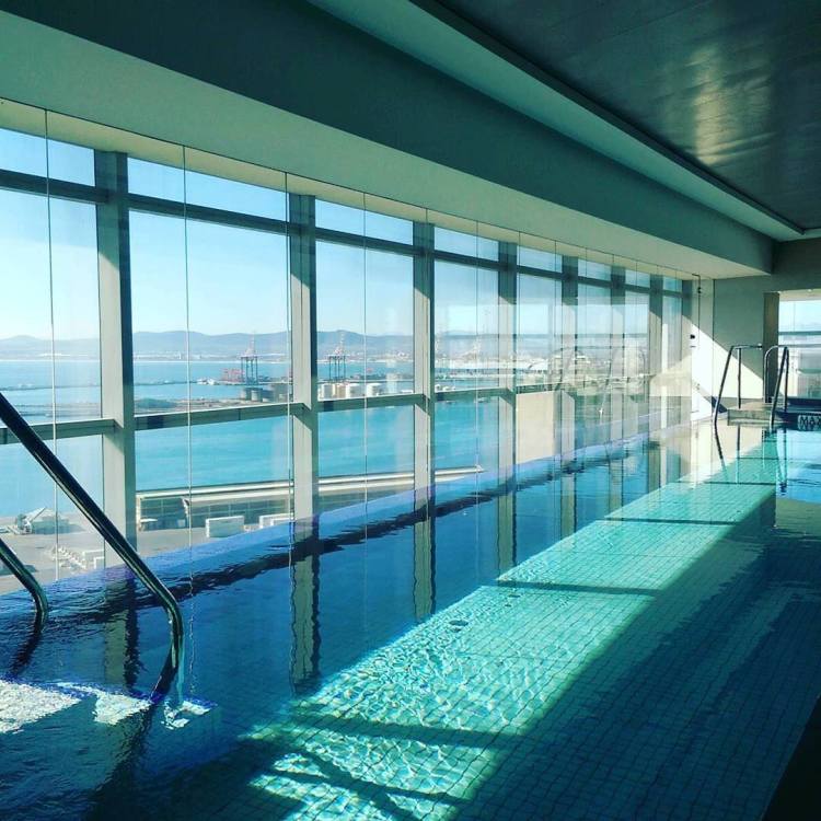 How gorgeous is Heavenly Spa's pool?