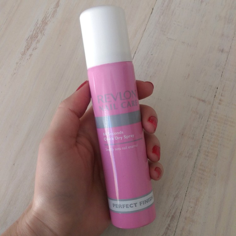 Revlon Nail Care 60 seconds quick dry spray (R105, Takealot*)