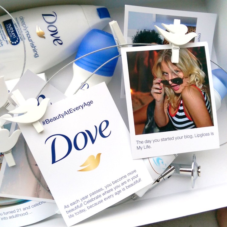 Ag cute man! It's a time line thing-y starting with the day I started my blog.