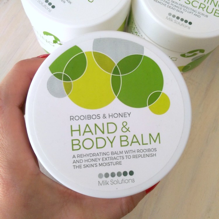 Milk Solutions Garden Rooibos & Honey Hand & Body Balm