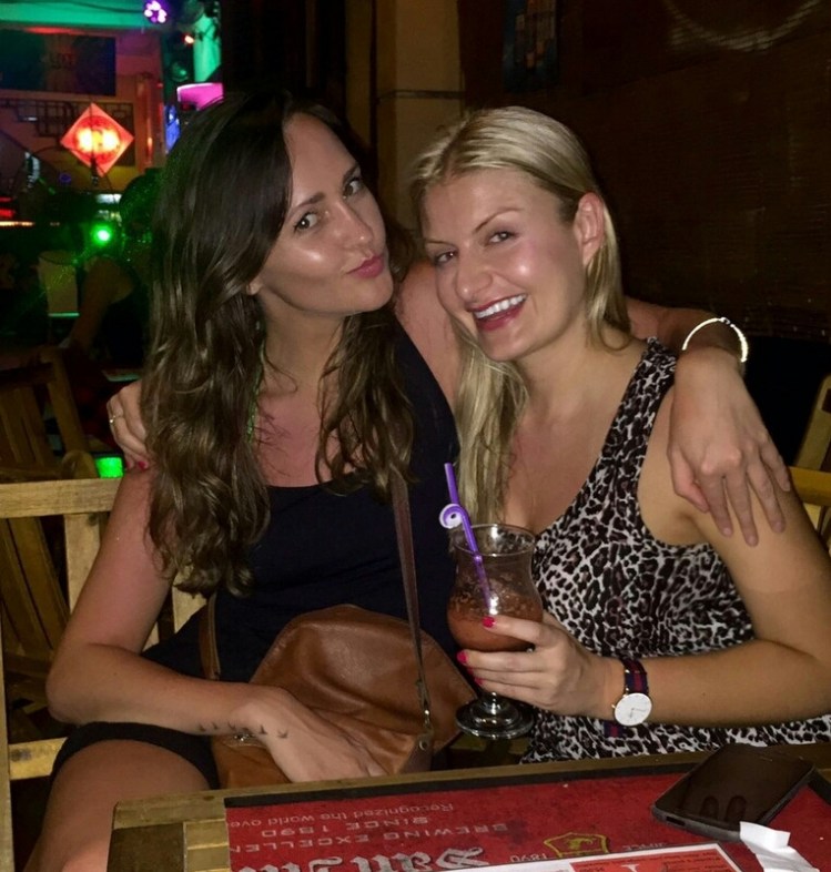 Happy, brown, drunk. The trifecta of holiday funsies.