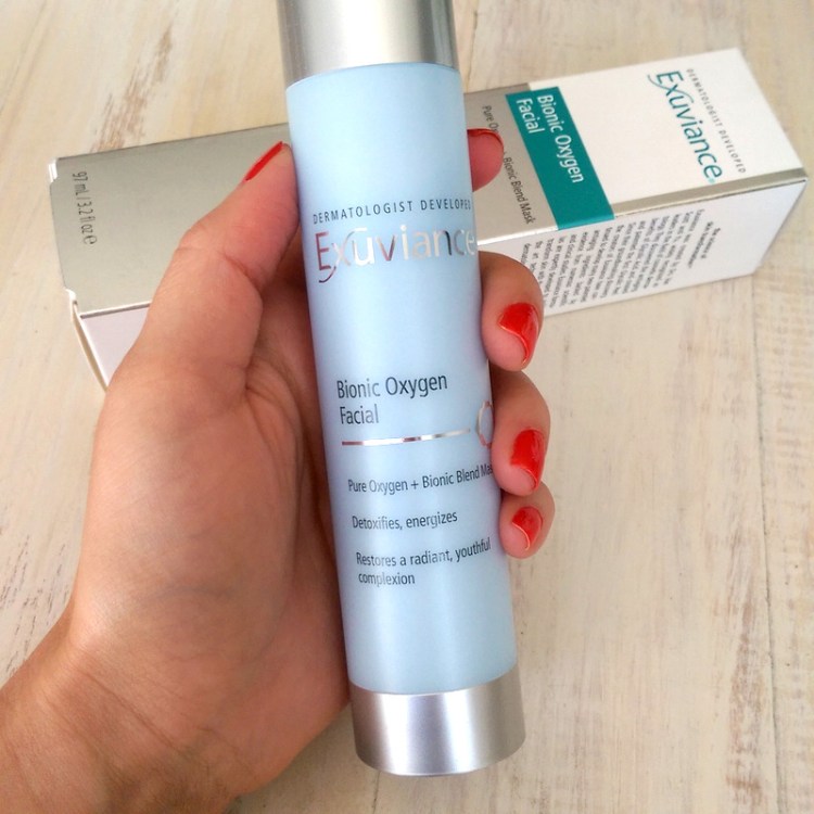 Exuviance Bionic Oxygen facial mask