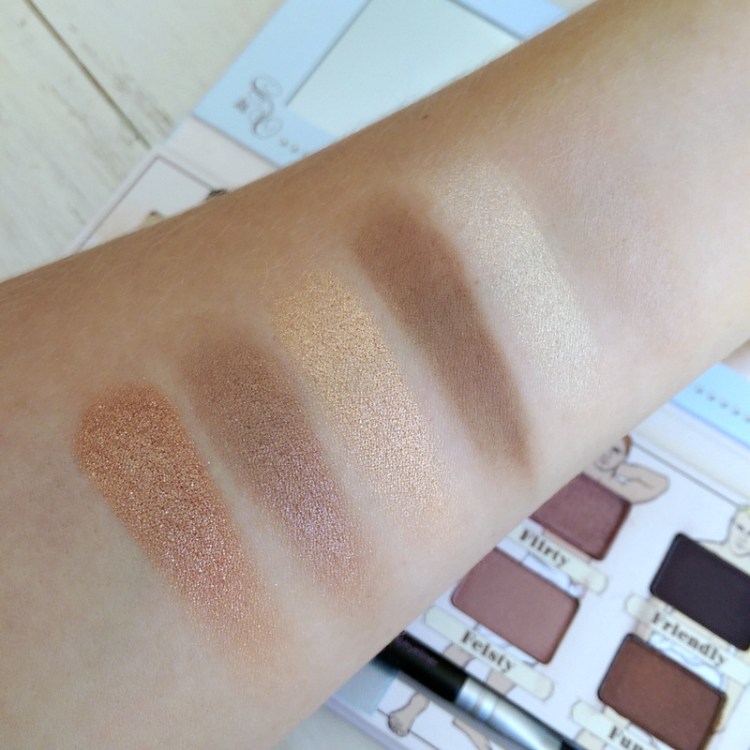 From left to right you've got 