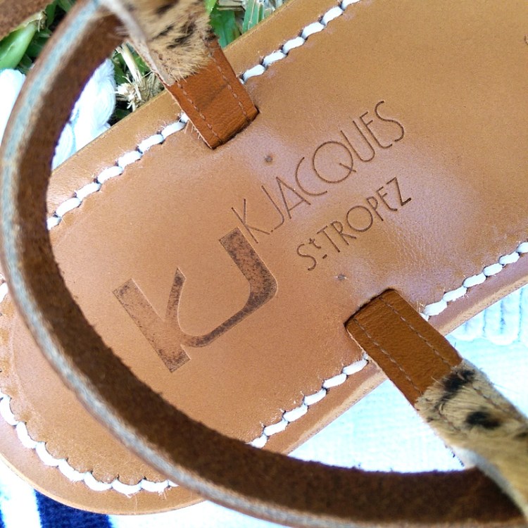 Made in St. Tropez. Born to stomp around in Cape Town.