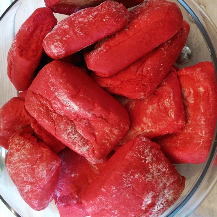 That's right, darling. I take my carbs pink.