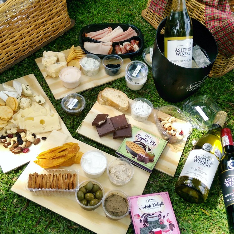 We got two baskets. This is the contents of 1 and a 1/3 of them. Crazy!