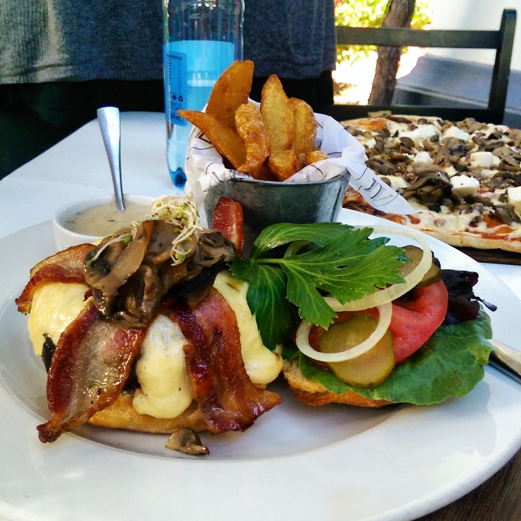 The burger of your dreams is waiting for you at Christina's.