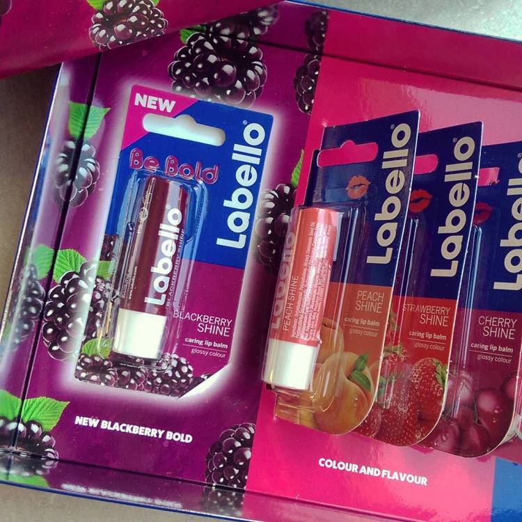 Guess who'll never run out of lip balm, like ever.
