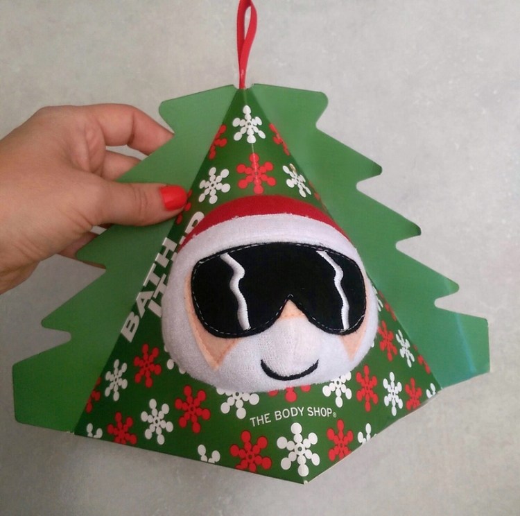 I hope you've been good, li'l girl...