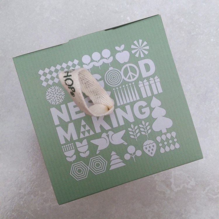 See that string coming out the box?