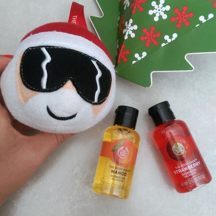 Satuma on the left and strawberry on the right.