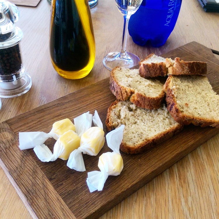 How much do we love the way they wrap their butter?